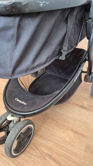 Cochecito Bebe Ferro Running + Accesorios