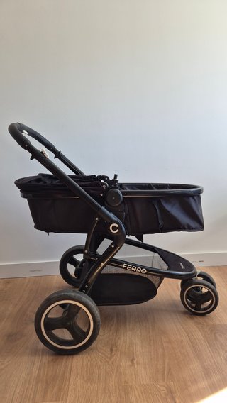 Cochecito Bebe Ferro Running + Accesorios
