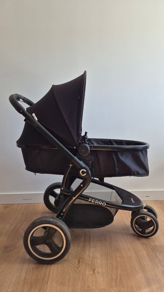 Cochecito Bebe Ferro Running + Accesorios