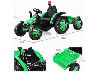 Tractor Eléctrico 12V Niños - Como Nuevo