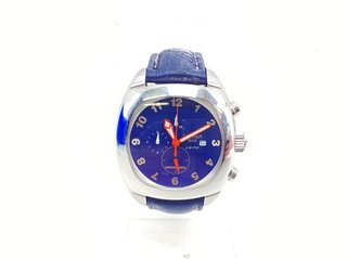 Reloj Locman 1970 Cronógrafo Azul