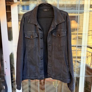 Chaqueta Vaquera Negra Luidgi Specciale