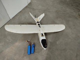 Ala Volante RC  Z84 y Minitalon rc