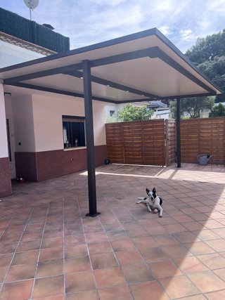 pergola a medida