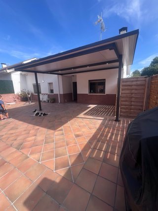 pergola a medida