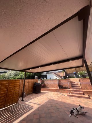 pergola a medida