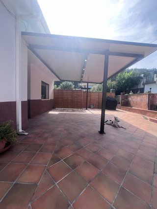 pergola a medida