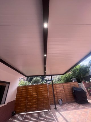 pergola a medida