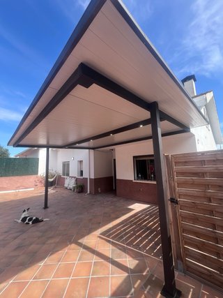 pergola a medida