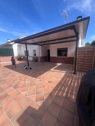 pergola a medida