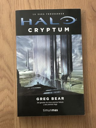 Halo: Cryptum. Ciencia ficcion. Videojuego