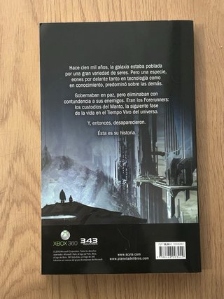 Halo: Cryptum. Ciencia ficcion. Videojuego