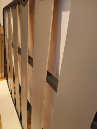 Somier de madera