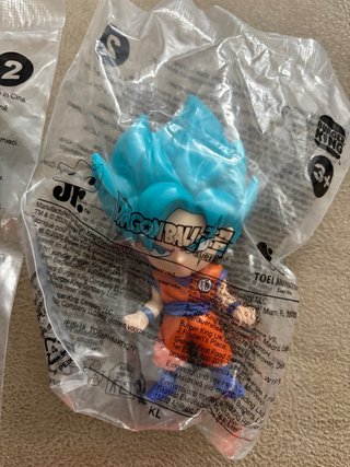 Figura Dragon Ball Super Burger King