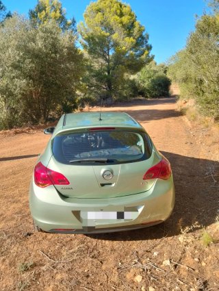 Opel Astra 2011