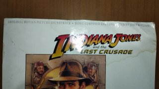 Vinilo Indiana Jones y la Última Cruzada