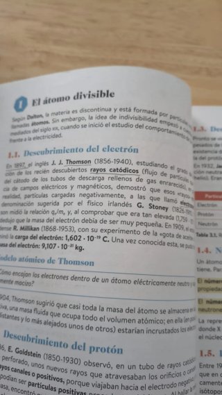 Física y Química 1 Bachillerato