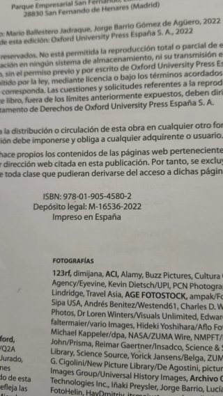 Física y Química 1 Bachillerato