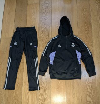 Chándal Real Madrid Adidas Negro