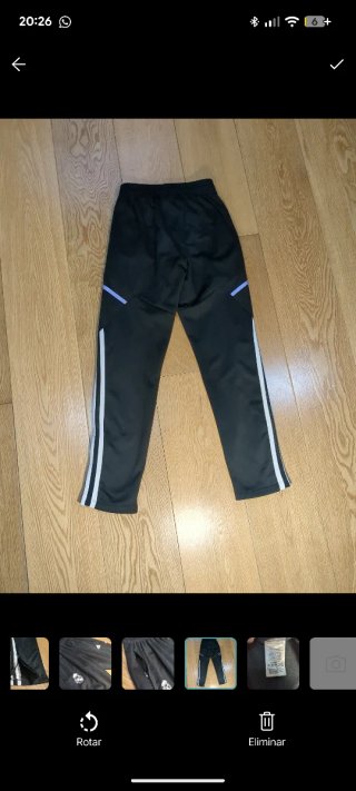 Chándal Real Madrid Adidas Negro