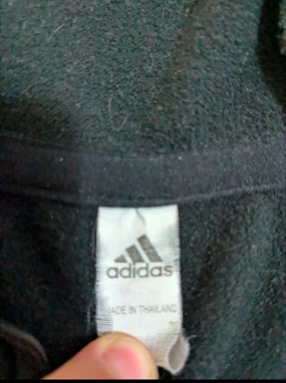 Chándal Real Madrid Adidas Negro