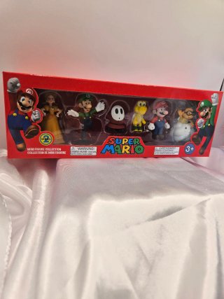 Super Mario Colección Mini Figuras Serie 2