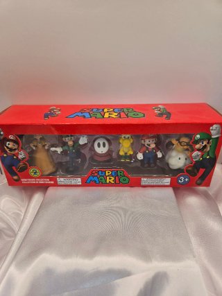 Super Mario Colección Mini Figuras Serie 2