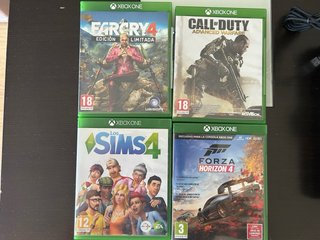 Xbox One X + 2 Mandos + 4 Juegos
