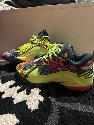 Nike LeBron XXII BW Multicolor/Amarillo