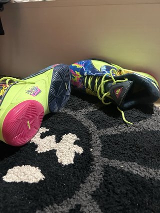 Nike LeBron XXII BW Multicolor/Amarillo