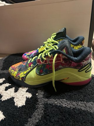 Nike LeBron XXII BW Multicolor/Amarillo