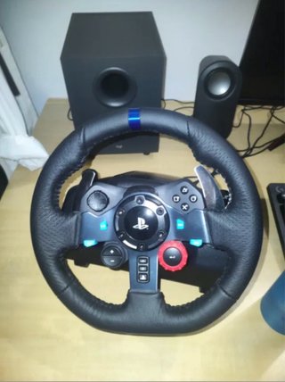Volante Logitech PS4