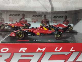 Pack Ferrari F1 Burago 1/43