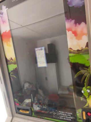 Máquina Tragaperras Recreativa