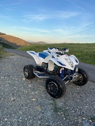 Suzuki LTZ400 Quad