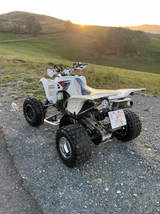 Suzuki LTZ400 Quad