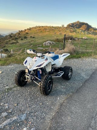 Suzuki LTZ400 Quad