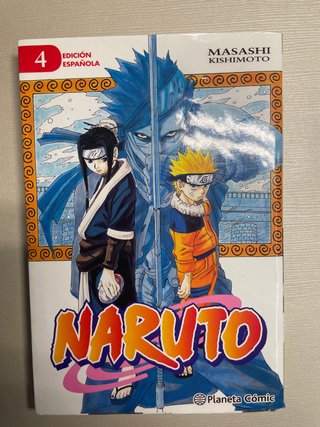 Naruto tomo 4 en castellano