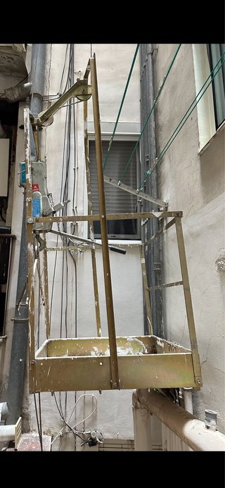 Montacargas de obra