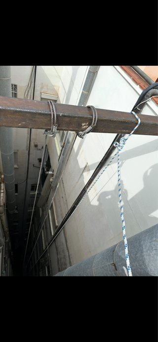 Montacargas de obra