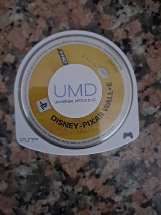 Disney Pixar WALL-E UMD PSP