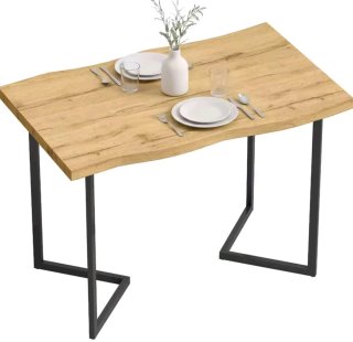 NUEVA! MESA DE COMEDOR TABLERO GRUESO
