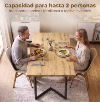 NUEVA! MESA DE COMEDOR TABLERO GRUESO