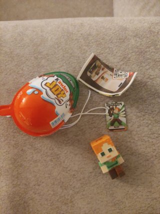 Kinder Joy Minecraft - Figura Alex