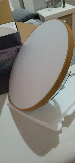 Ventilador Lámpara de Techo Luxor
