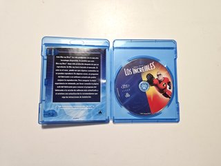 Los Increíbles 1 y 2 Blu-ray Disney Pixar