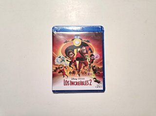 Los Increíbles 1 y 2 Blu-ray Disney Pixar