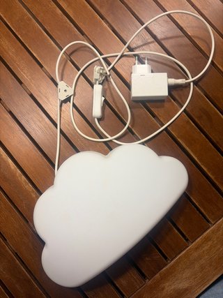 Lámpara Infantil Nube