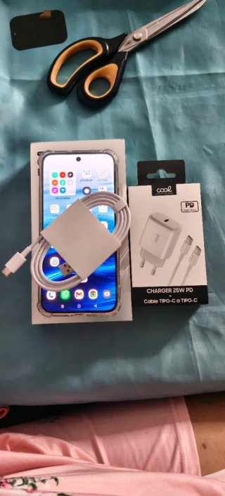 OPPO Reno14F 5G 256GB Night Green Comprado 9/09