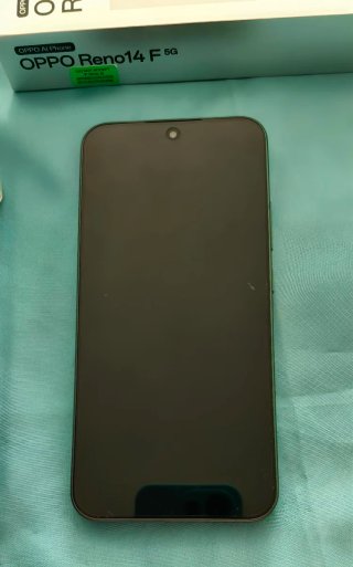 OPPO Reno14F 5G 256GB Night Green Comprado 9/09